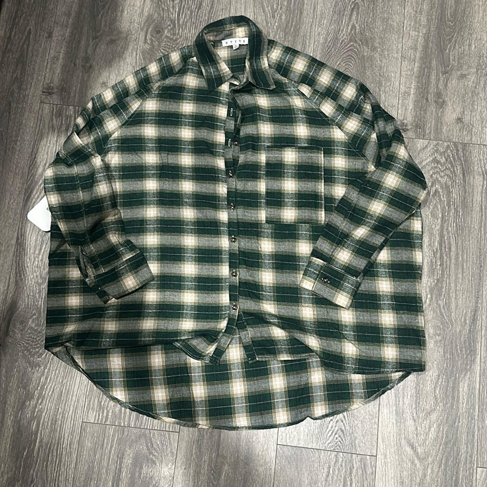 Green Flannel